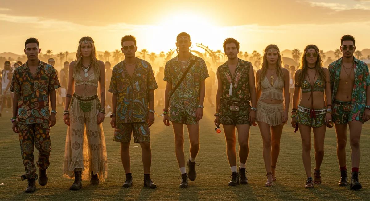 2025 Festival Fashion: Evolving Styles for Major Events