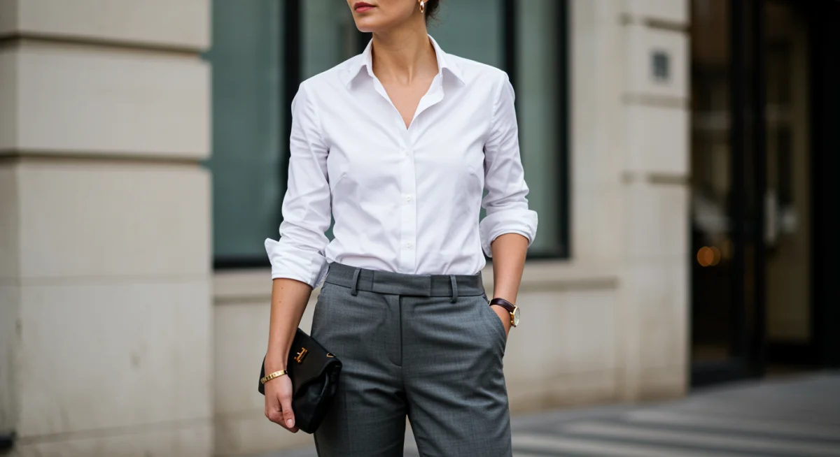 Maximizing Versatility: 5 Ways to Style a Classic White Shirt for 2025
