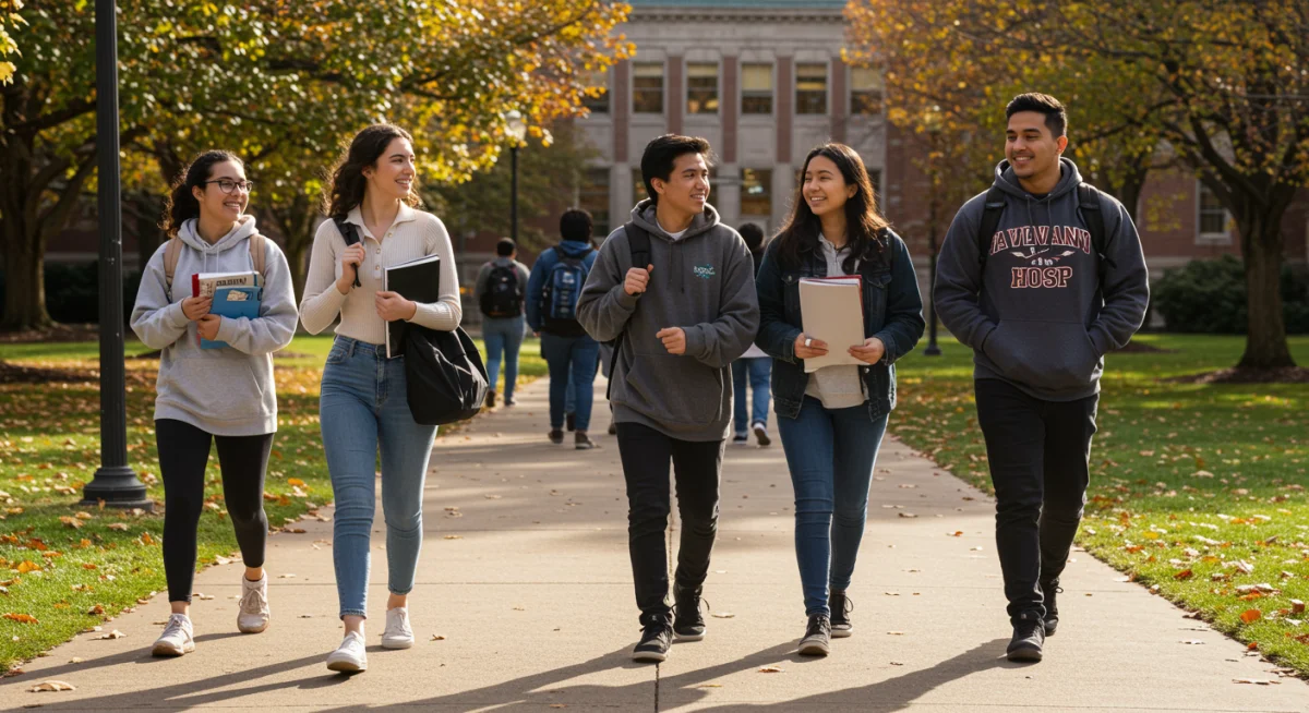 Back-to-School 2025: 5 College Outfits for Trendsetting Students