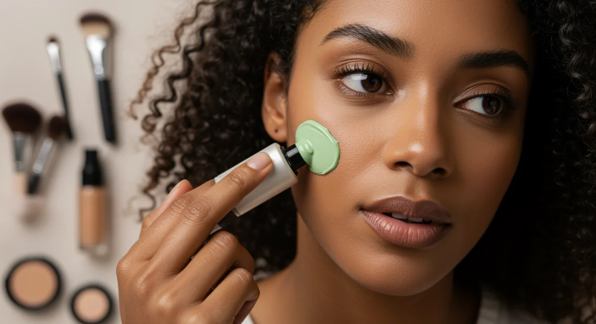 Color Correcting: Neutralize Redness & Dark Circles Easily