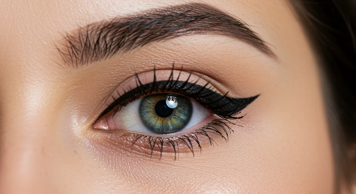 Perfecting Your Winged Liner: 2-Minute Symmetrical Results