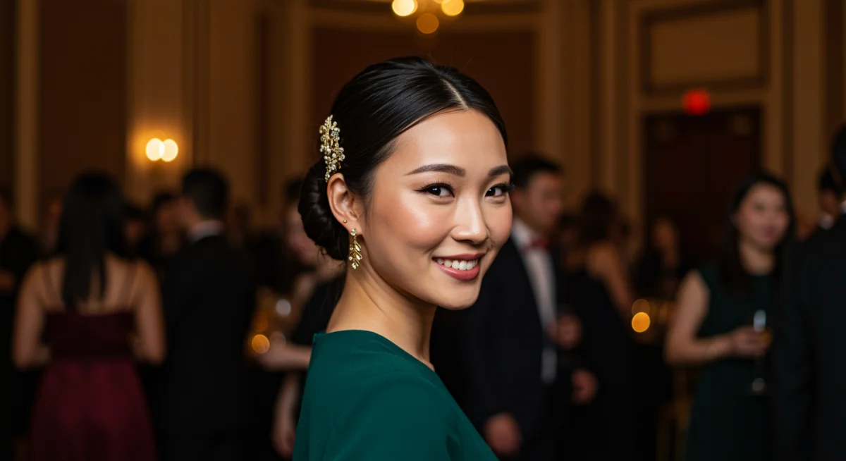 Holiday Party 2025 Hair: Elegant Updos for Festive Looks