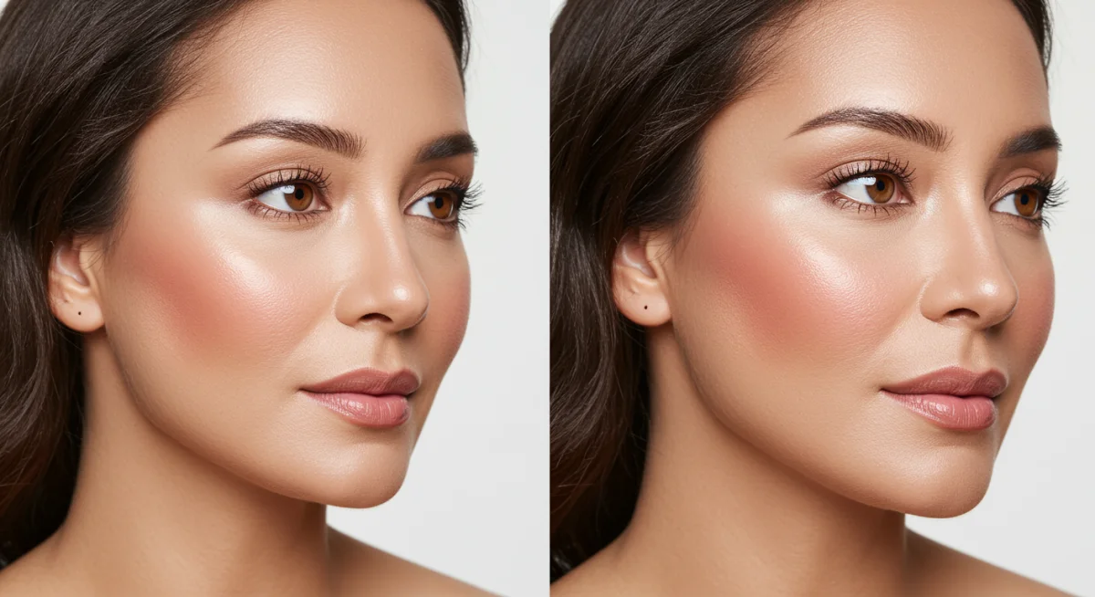 Powder vs. Cream Blush: 15% Better for Mature Skin?