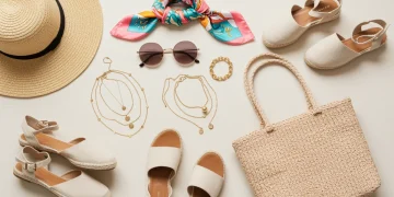 Vibrant spring and summer 2025 accessories for a seasonal style refresh