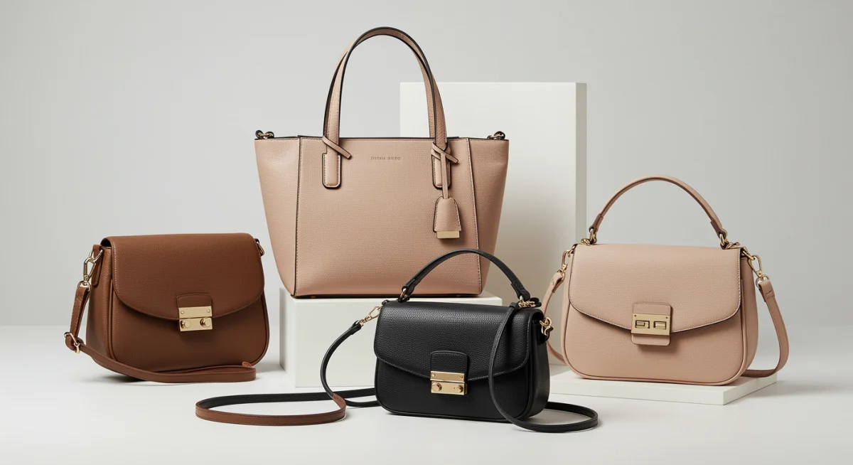 Assortment of versatile handbags for various occasions and styles