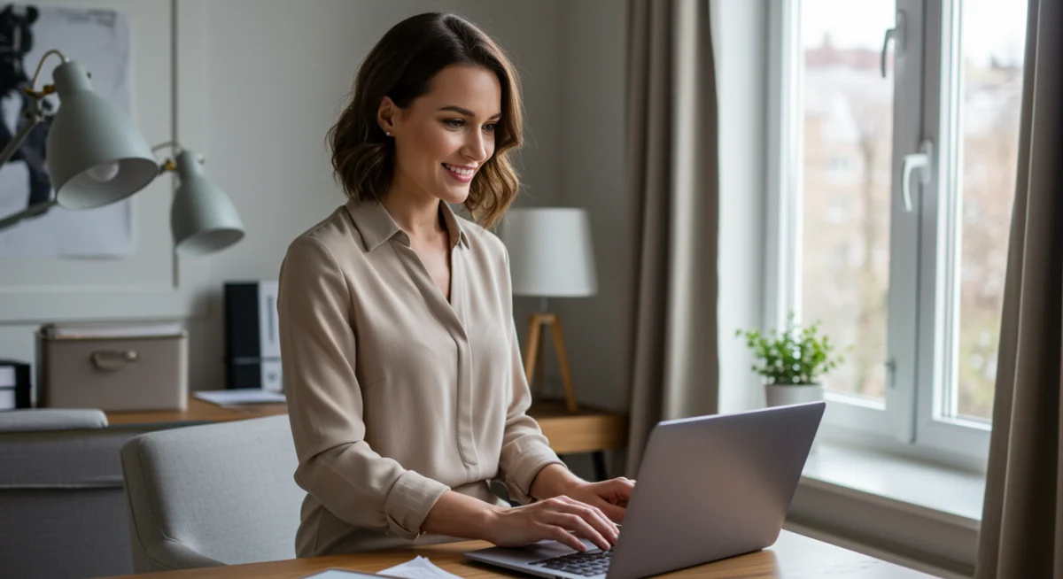 Work-from-Home Chic: 5 Professional Yet Comfortable Outfit Ideas for 2025 Productivity