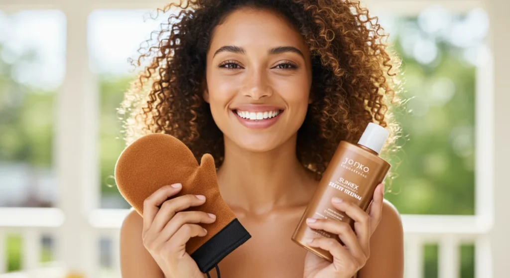 Sun-Kissed Glow: Foolproof Self-Tanning Under 30 Mins