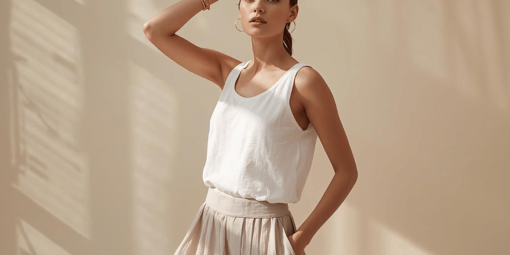 date night outfits with satin skirts and crop tops – ideas