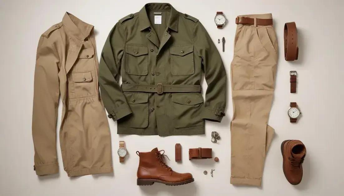 Key items that make utility dressing work