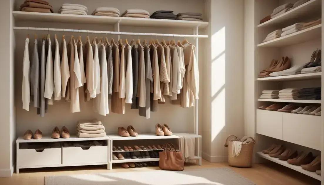 how to build a capsule wardrobe with intentional shopping