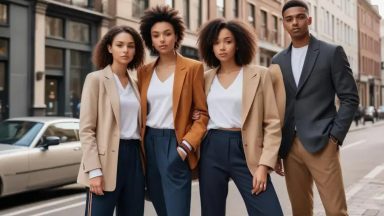 Mode sportif trend moving into casual fashion: wear it now