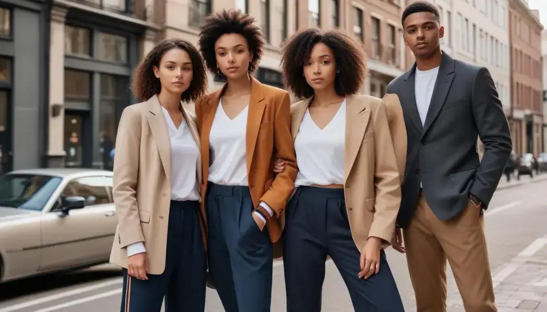 Mode sportif trend moving into casual fashion: wear it now