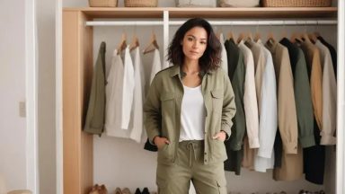 spring utility dressing trend in everyday wardrobes: tips