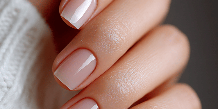 minimalist DIY manicure tutorial for short square nails now