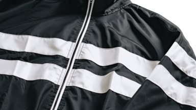 how to style sporty jackets with tailored pants: chic tips