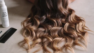 wavy hair renaissance tutorial for natural movement: guide